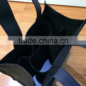 Customized High Quality Non Woven Bottle Bag thumbnail-2