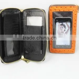 OEM High Quality Fashion Leather Lady Wallet/purse thumbnail-2