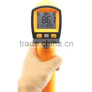 Handheld Termometro Laser Infrared Thermometer 50:1 thumbnail-4