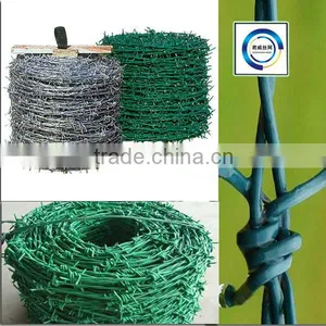 Barbed Wire, Divided Into Galvanized Barbed Wire and PVC Coated Barbed Wire thumbnail-1