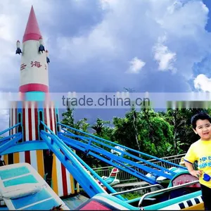 New Design Amusement Parks Kiddie Rides Aircraft Self Control Plane Rides thumbnail-1