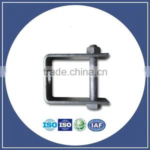 Big Size D Steel Insulator Bracket Support Bracket for Electric Cable Clamp Bracket thumbnail-4