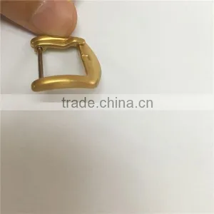 High-quality K070S Brushed IP Yellow Gold Watch Strap Buckle in 18 20 22 24mm thumbnail-2