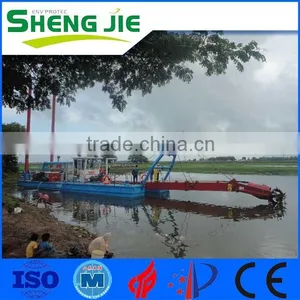Hot Sale 10 Inch Cutterhead Suction Dredge Sale thumbnail-4