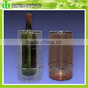 DDI-B013 ISO9001 Chinese Factory Sells SGS Test Single Plastic Champagne Cooler thumbnail-4