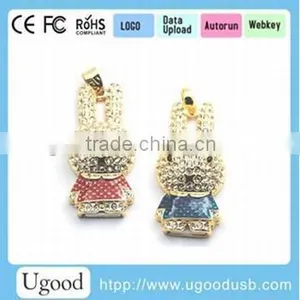 Cheap Bulk Jewelry USB Flash Drive, USB Stick With Custom Logo Printing, Pen Drive With Optional Capacity thumbnail-5