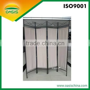 2015 Fashion Style Exquisite 4 Panel Folding Metal Room Divider thumbnail-1