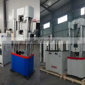 Universal Tensile Testing Machine With Hydraulic and Pneumatic Clamping thumbnail-5