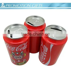 Advertising Coin Can Money Saving Bank as Promotion Gifts thumbnail-1