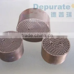 Euro 2 Small Engine Metal Honeycomb Catalyst Converter thumbnail-1
