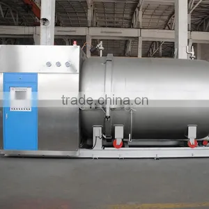 High Temperature Push Type Open Width Jigger Dyeing Machine thumbnail-2