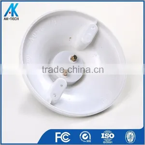 White Screw Shell Lamp Holder E27 Plastic E26 Lamp Socket Fitting thumbnail-3