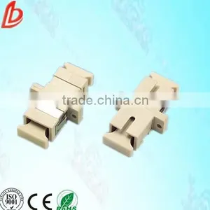 Optical Fiber sc Adapter/fiber Optic Adaptor OEM& ODM Manufacturer thumbnail-1