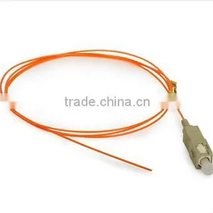 SC PC/APC 0.9mm SM MM Fiber Optic Pigtail, Optical Fiber Pigtail Cord thumbnail-3