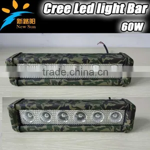 2013 NEW Item!!! Camouflage/camo off Road Light Bar,used for 4x4 Cars,SUV,ATV,4WD,J Eep,truck,used Emergency Light Bars thumbnail-1