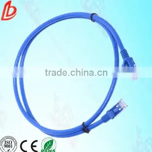 Full Copper LAN Cable Unshielded Cat6 Network Cable Cord Utp Patch Cord With OEM thumbnail-1