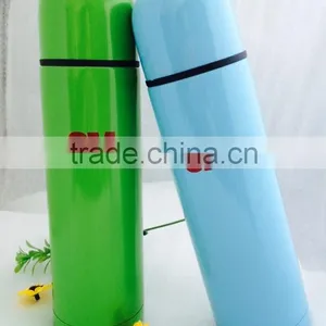 Double Wall Stainless Steel Vacuum Flask MZ-E011 thumbnail-1