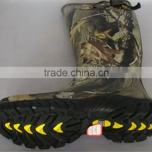 (CH-2591) Rubber Camo Men's Huntsmen Work Rain Boot thumbnail-6