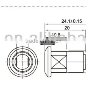12mm Key Selector Switch,key Switch 12v,metal Touch Key Switch thumbnail-5