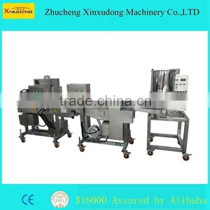 Small Automatic Burger Patty Production Line thumbnail-1