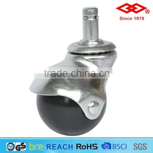 Wholesale Low Price High Quality Swivel Plate Ball Bearing Castor thumbnail-1