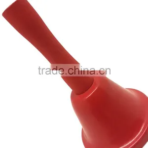 Metal Hand Bell With Wooden Handle in Custom Color for Celebration thumbnail-2
