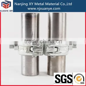 Scaffolding Fastener Forged Swivel Scaffold Coupler thumbnail-1