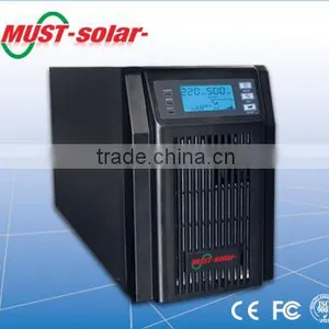 Must Solar High Frequency Independent Tower UPS,0.8power Factor 1k/2k/3k With Battery and Without Battery UPS thumbnail-1