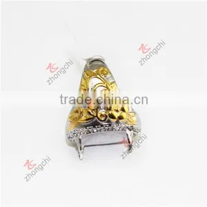 Wholesale Fashion Titanium Steel Ring Jewelry (TSR50807) thumbnail-2