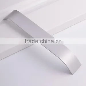 China Manufactory Products Modern Space Aluminum Cabinet Handle and Knobs / Drawer Pulls With Screws thumbnail-5
