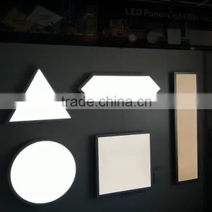 Shenzhen Led Light Supplier Customize Triangle Led Panel Light With Good Price thumbnail-1