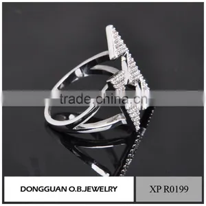 Nice 925 Sterling Silver Engagement Ring Gemstone Ring Wholesale thumbnail-4