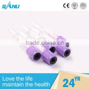 China Manufacturer Medical Disposable Vacuum Blood Collection Tube thumbnail-1