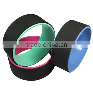Eco-friendly TPE+ABS Yoga Wheel thumbnail-1