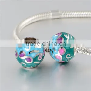 2016 Wholesale New Dubai Arrival S925 Silver Charm Bracelet thumbnail-3