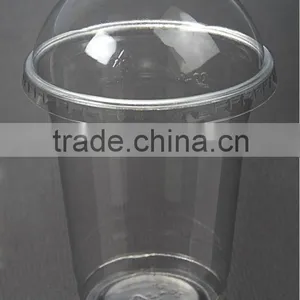 12oz Clear Disposable PET Cup With Lid thumbnail-1