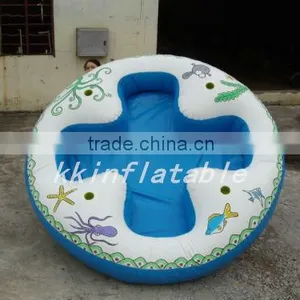 Inflatable Island Floating on Sea or Lake for Activity thumbnail-1
