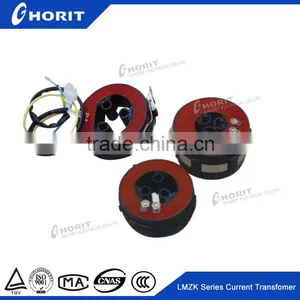 CE 0.2S Small Current Transformer 0.5-0.66kv LMZ(J1)-0.5 Casting Resin CT thumbnail-1