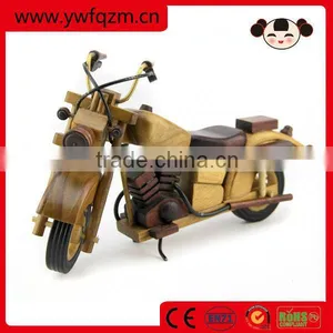 Cheap Home Decoration Wooden Motorcycle thumbnail-1