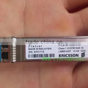 ERICSSON RDH102653 R1A CPRI10GB-LR FTLX1471D3BTL-E SFP Transceiver thumbnail-1