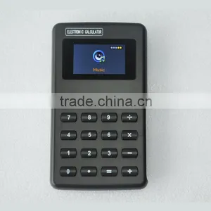 Magic Calculator With MP4 Function Has EBook, Photo, Music, Video, Recorder, FM Radio, Emergency Button to Back to Calculator thumbnail-5