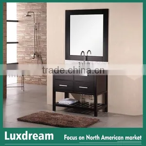 House Vanity With Simple Design Bathroom Vanity China Supplier thumbnail-1