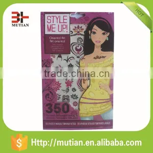 Body Tattoo Sticker Temporary Custom Tattoos thumbnail-3