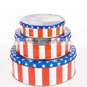 Household Customized Polour Gift Tin Box thumbnail-3