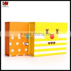 Custom Magnetic Closure Matte Foldable Cardboard Gift Boxes Custom Made Gift Boxes thumbnail-4