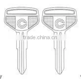 Rubber Head Keys for Car thumbnail-1