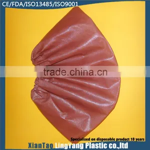 With Elastic Clean Room Cover Shoe Nonwoven Disposable Shoe Cover thumbnail-2