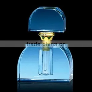 2016 Blue Pretty Crystal Perfume Bottle thumbnail-1
