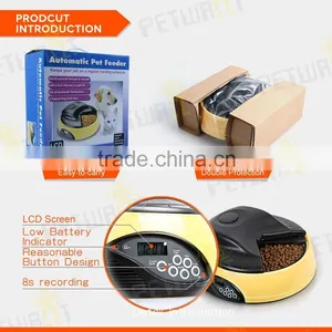 4 Meal LCD Automatic Pet Feeder thumbnail-4