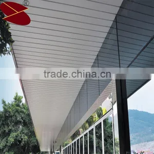 New Environmental Materials Fireproof False Strip Ceiling for Laboratory thumbnail-1